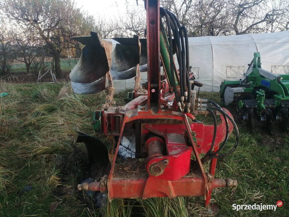 Pług obracalny 5 skibowy vario Kverneland