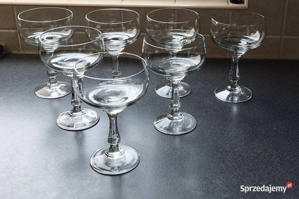 Kieliszki do wina 7 Wyposażenie wnętrz mazowieckie Warszawa