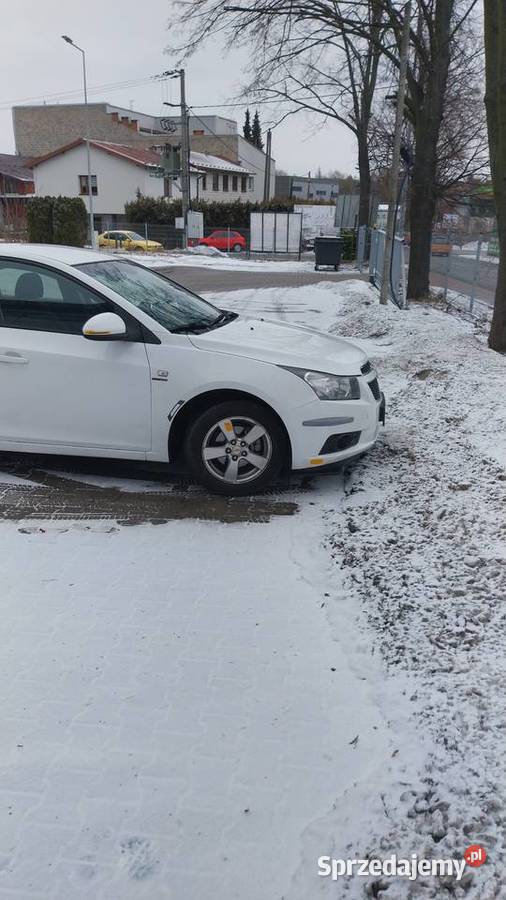 Chevrolet Crusoe LPG Kraków