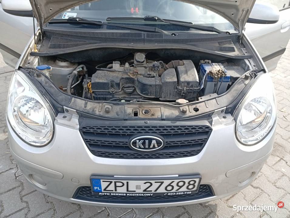 Kia Picanto I 10 2010 Salon Polska 120 Pełna sprzedam