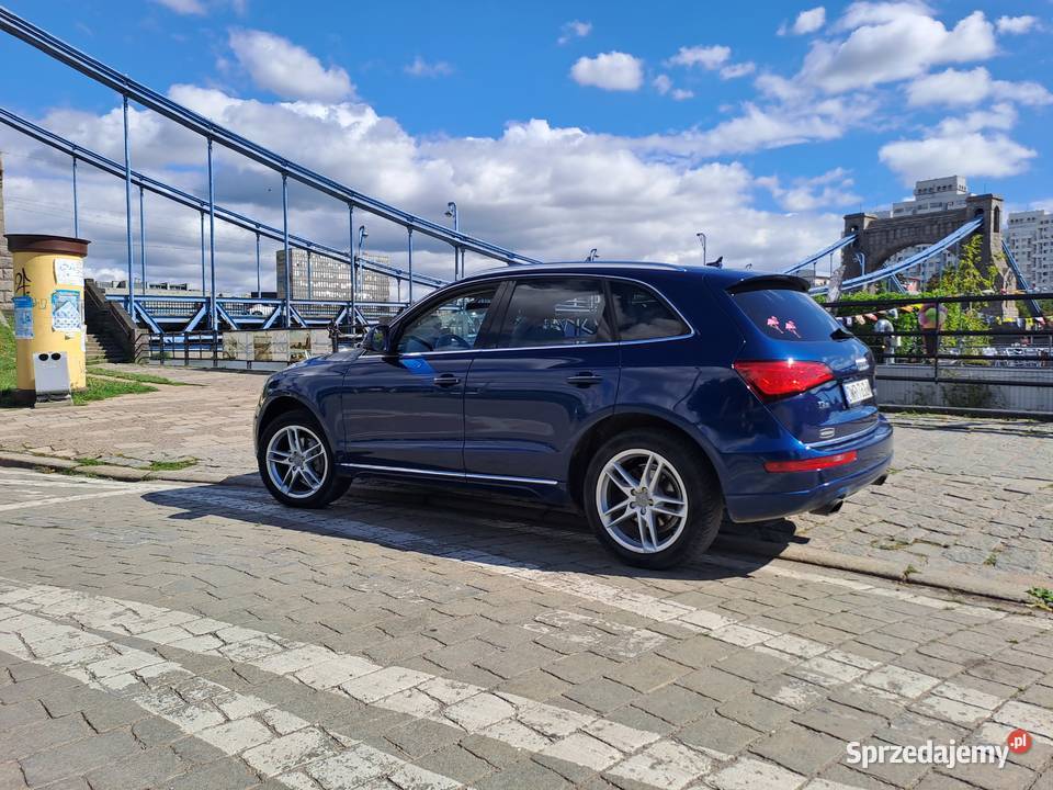 Sprzedam Audi Q5 dolnośląskie Wrocław