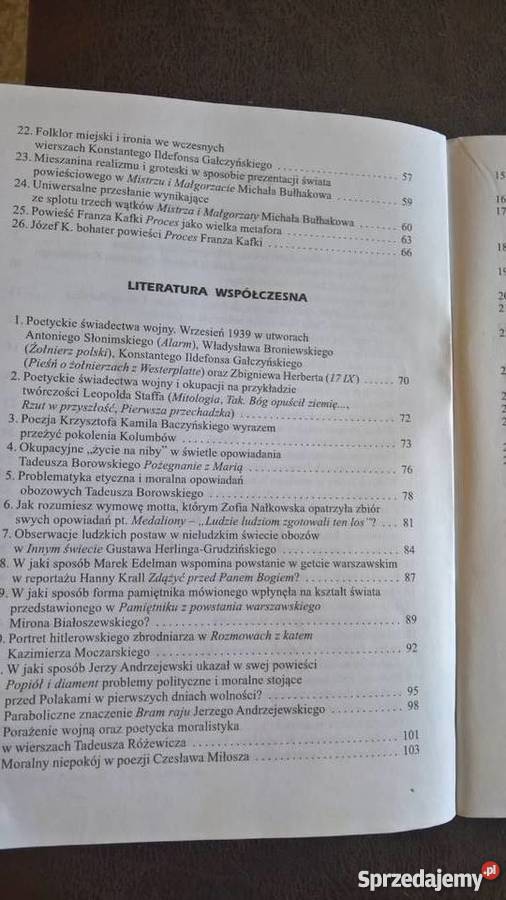Dwudziestol miedzywojLiteratura Wrocław sprzedam