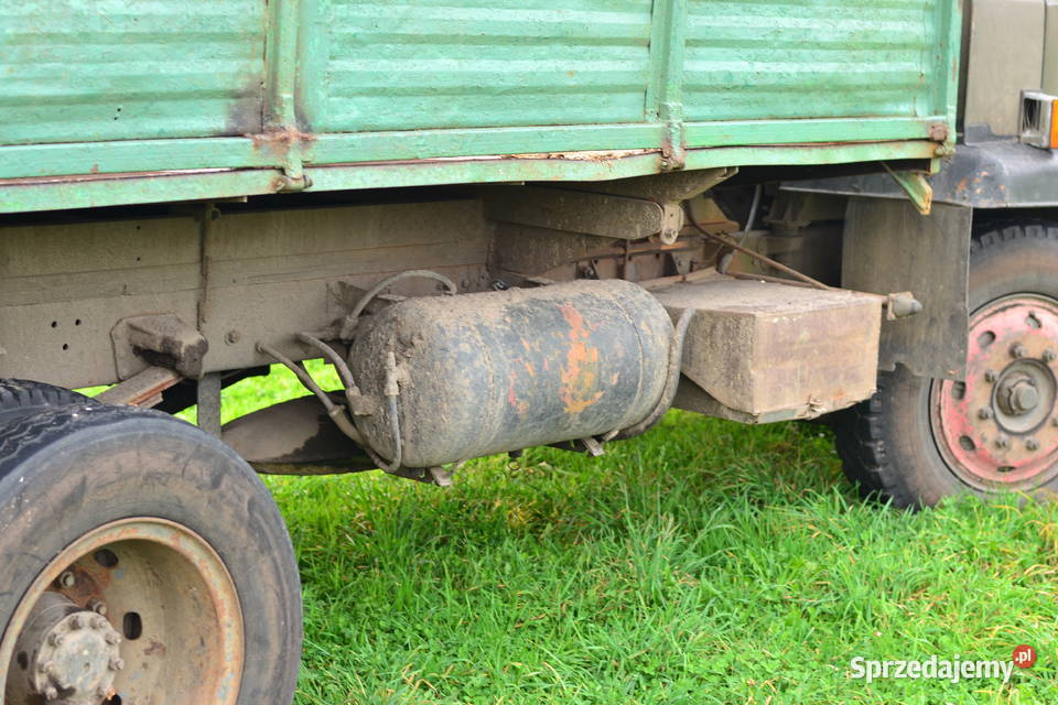 Star 200 wywrotka długa na 2 strony z wojska manualna Górki Noteckie