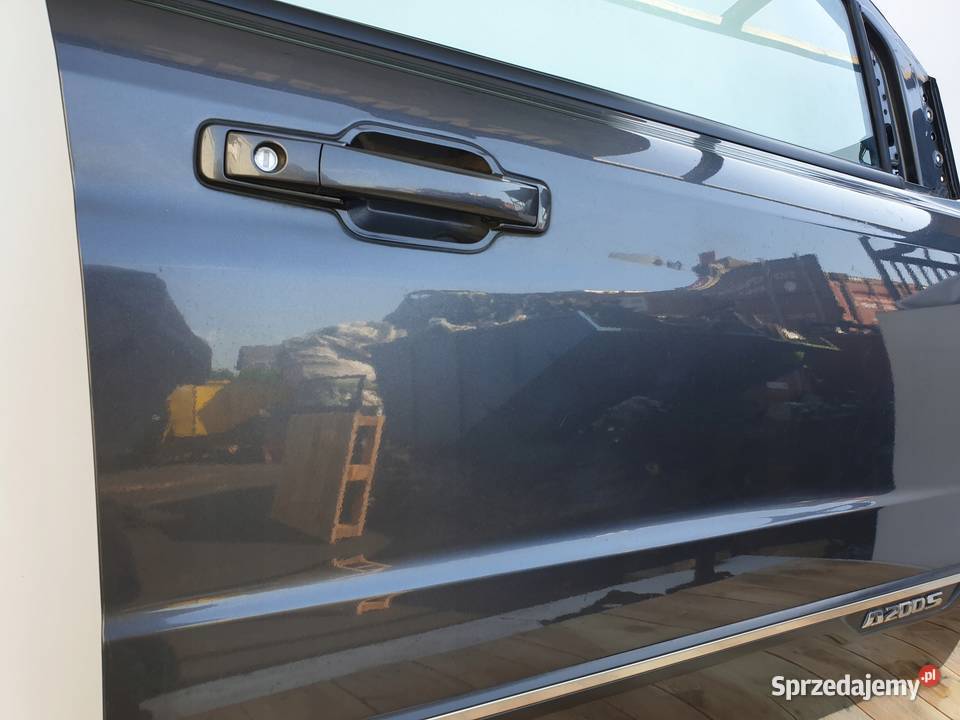 PRZEDNIE DRZWI PRAWE Ssangyong Actyon Sport Motoryzacja lubelskie Rudka