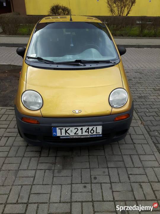 Daewoo Matiz 2003 r 138000km Warszawa