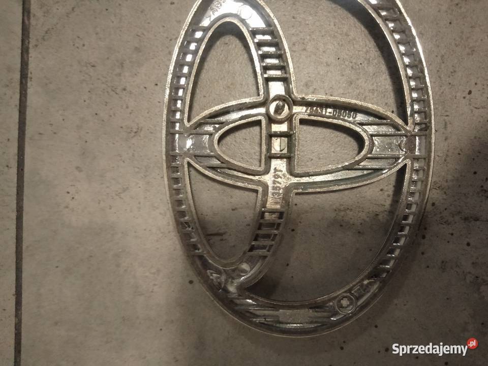 Emblemat Toyota świętokrzyskie