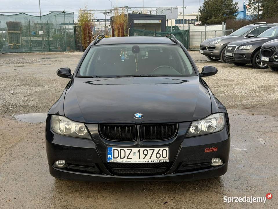 Bmw e91 318i 20 Benzyna LPG 2006r Raty Klima PDC 129KM dolnośląskie Wrocław