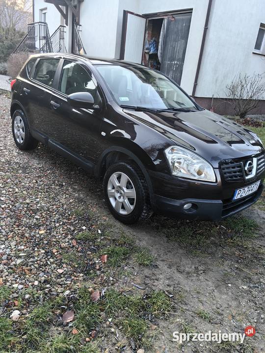 Nissan Qashqai 1.6 / gaz salon Polska