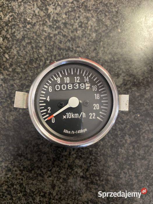 60 MM licznik prędkości 21 Z uchwytem R 60mm wielkopolskie Poznań sprzedam