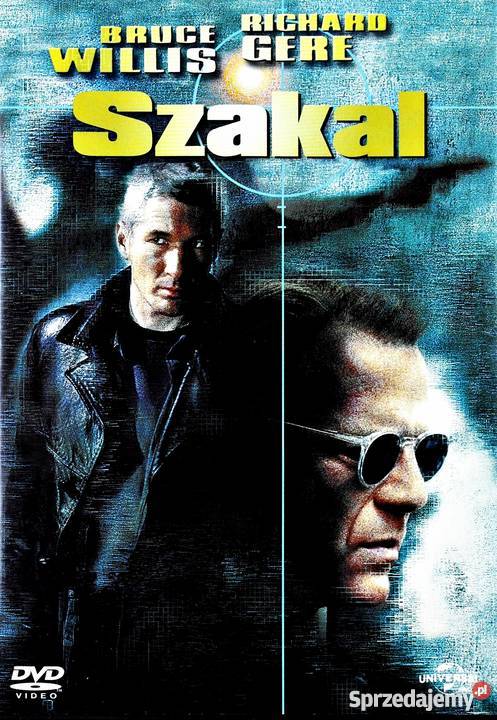 SZAKAL RICHARD GERE Filmy Kalisz sprzedam