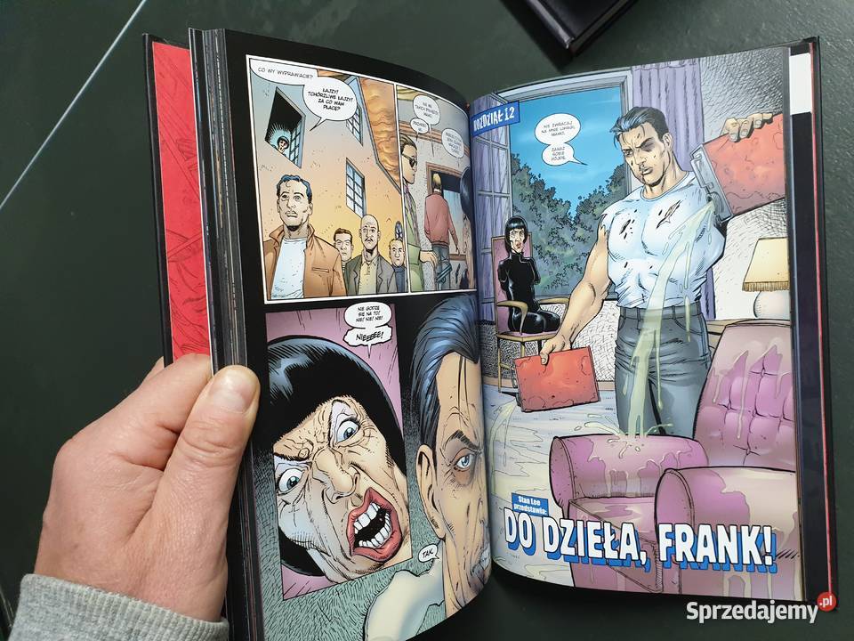 Punisher Witaj Ponownie Frank WKKM tom 43 Gdynia