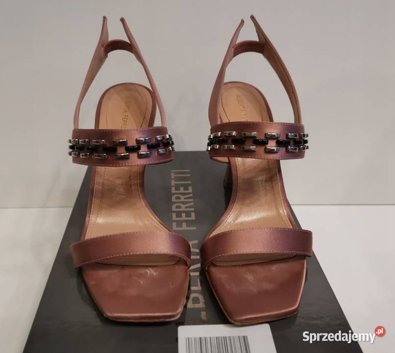 35 22 ALBERTA FERRETTI ekskluzywne sandałki na Sandały i klapki