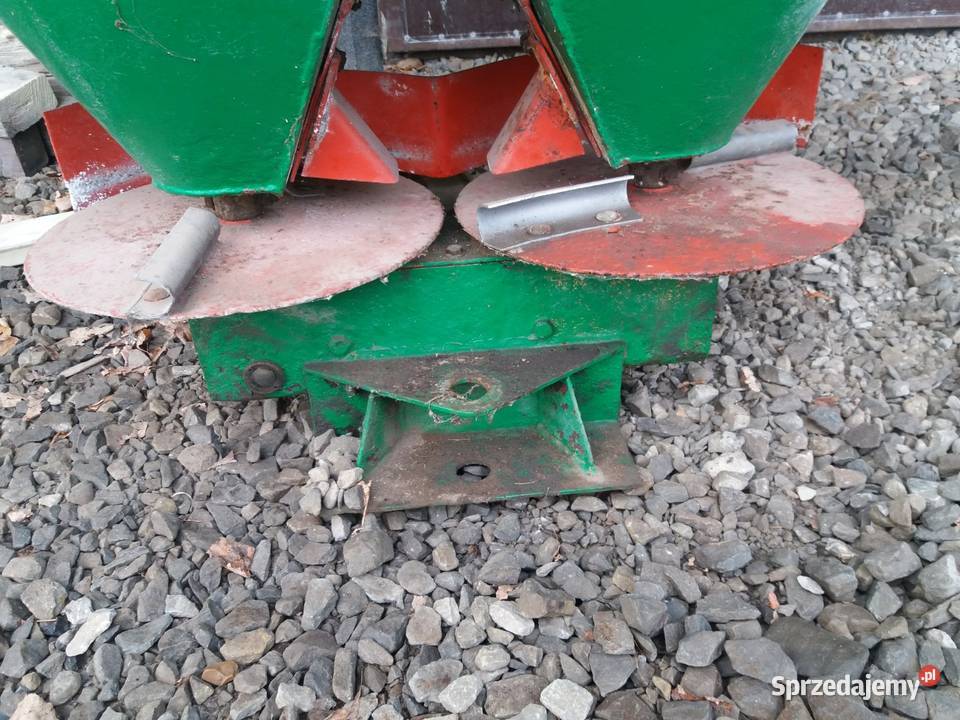 Rozsiewacz nawozu Amazone nieuszkodzony Jasło