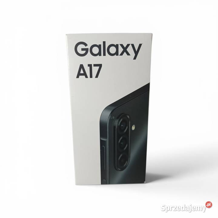 Smartfon Samsung Galaxy A17 4128GB Katowice