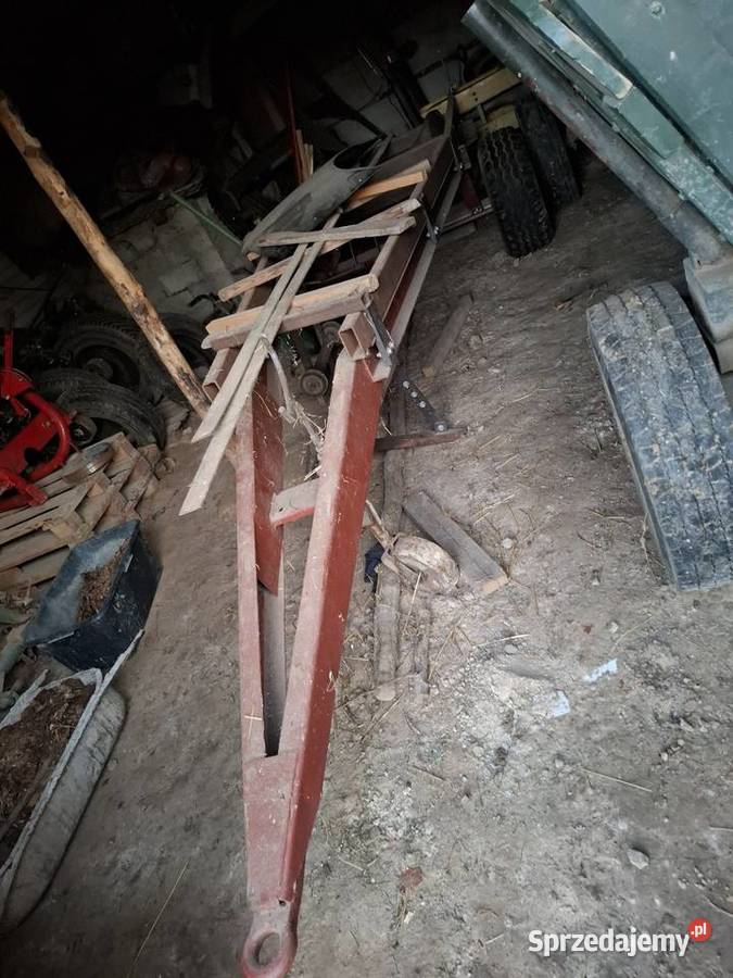 Rama przyczepy jednoosiowej świętokrzyskie Bukówka