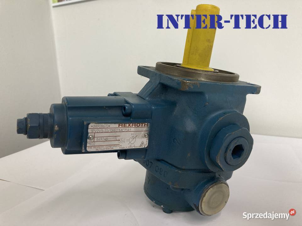 Pompa Rexroth 1PV2V52212RE01MC70A1 Syców