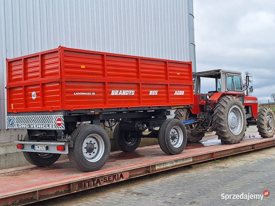Przyczepa brandys wywrotka 12dmc Rawa Mazowiecka