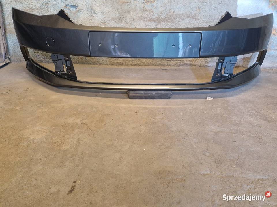 Zderzak Skoda Fabia III 1417 Kod lakieru LF7Y wielkopolskie Kwilcz