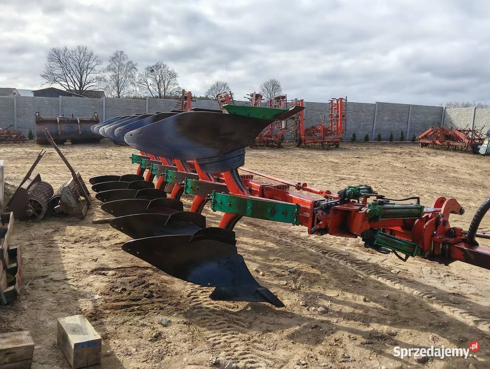 Pług kverneland 6 skib resor obrotowy pomorskie Skrzydłowo sprzedam