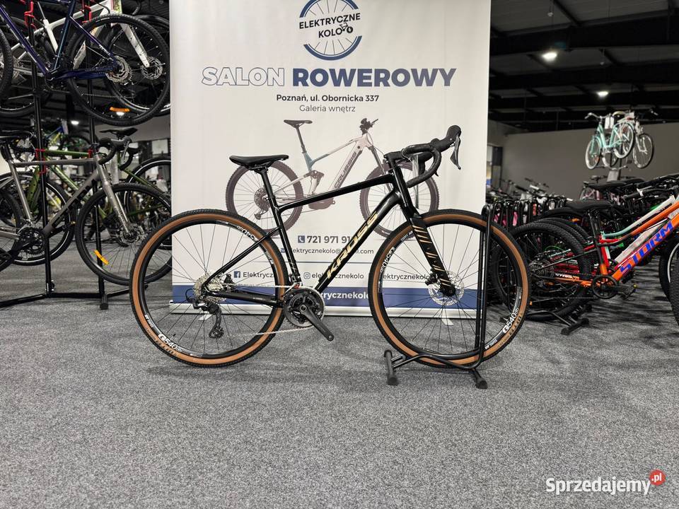 Rower Gravel KROSS Esker 60 Rama M19 Raty 0 Poznań sprzedam