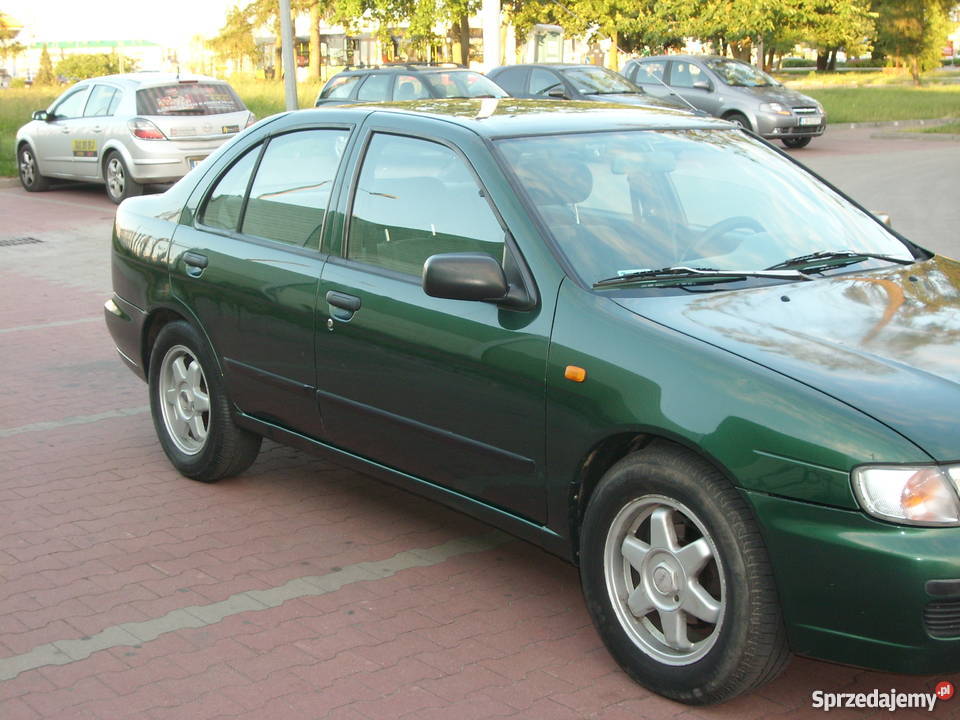 Nissan Almera 20 Diesel zadbany opłacony Biała Podlaska