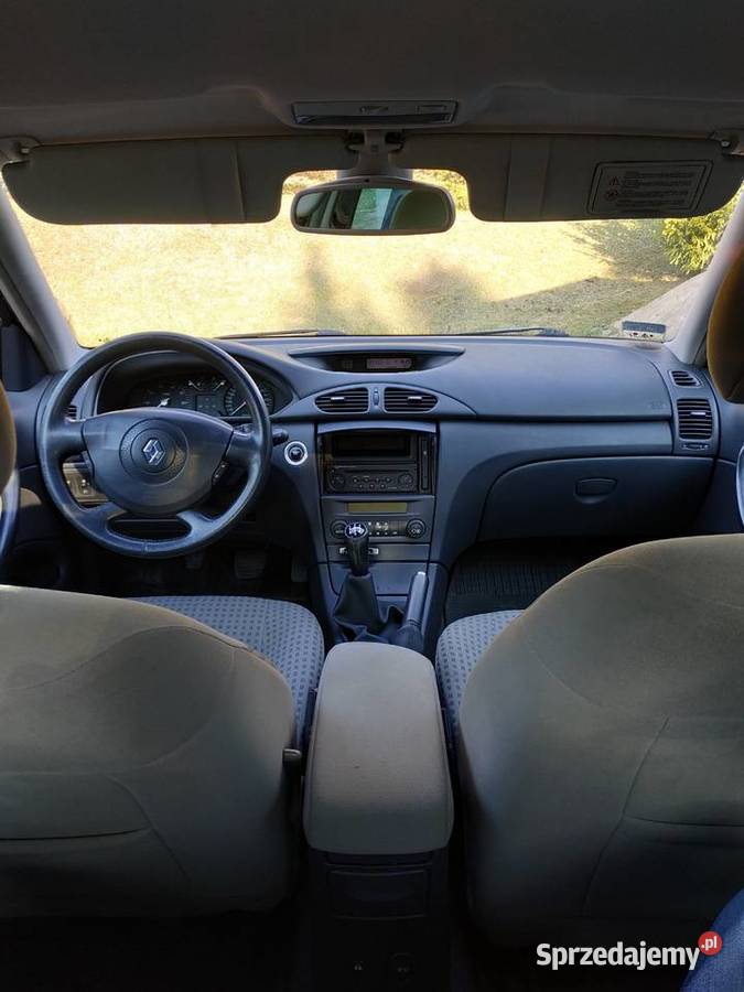 RENAULT LAGUNA II 18 BENZYNA PB95 E10 ETANOL Suwałki