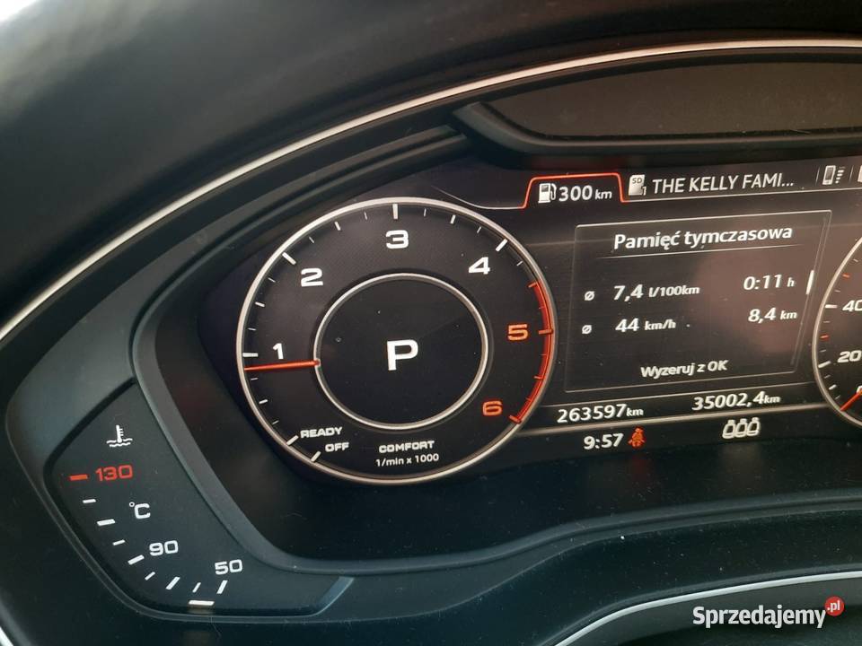 Audi A4 B9 Virtual radary automat 20 TDI 190