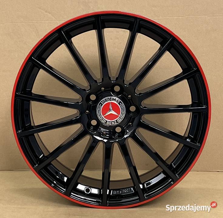 ULTRA WHEELS UA4SPEED 8x18 5x112 et46 Mercedes aluminiowe Samochodowe sprzedam