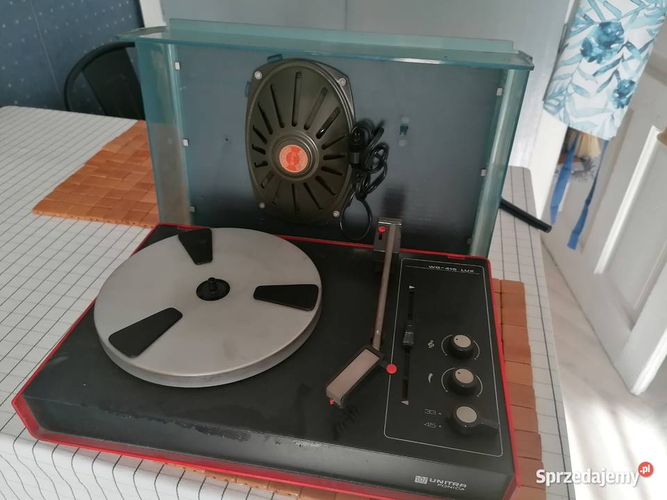 Kultowy gramofon Wg415 Lux z lat 70tych Kraków sprzedam