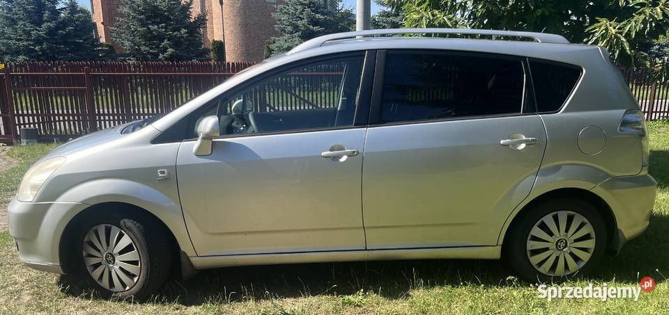 Toyota corolla verso Radomsko sprzedam