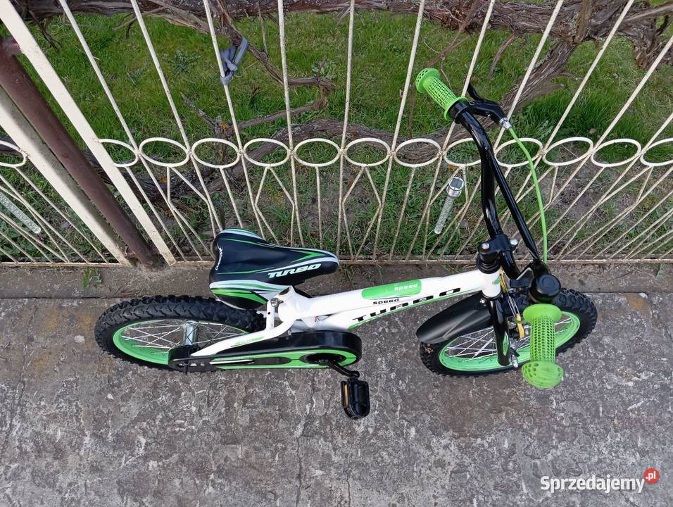 Rower dziecięcy na kołach 16 Staszów