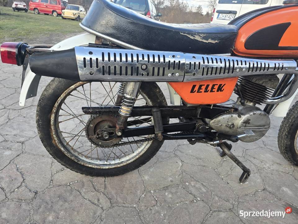 WSK 125 Lelek Oryginał z dokumentami Pięknie nieuszkodzony WSK