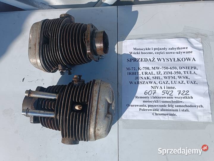Ural Sport Unikat Cylindry Głowice Warszawa