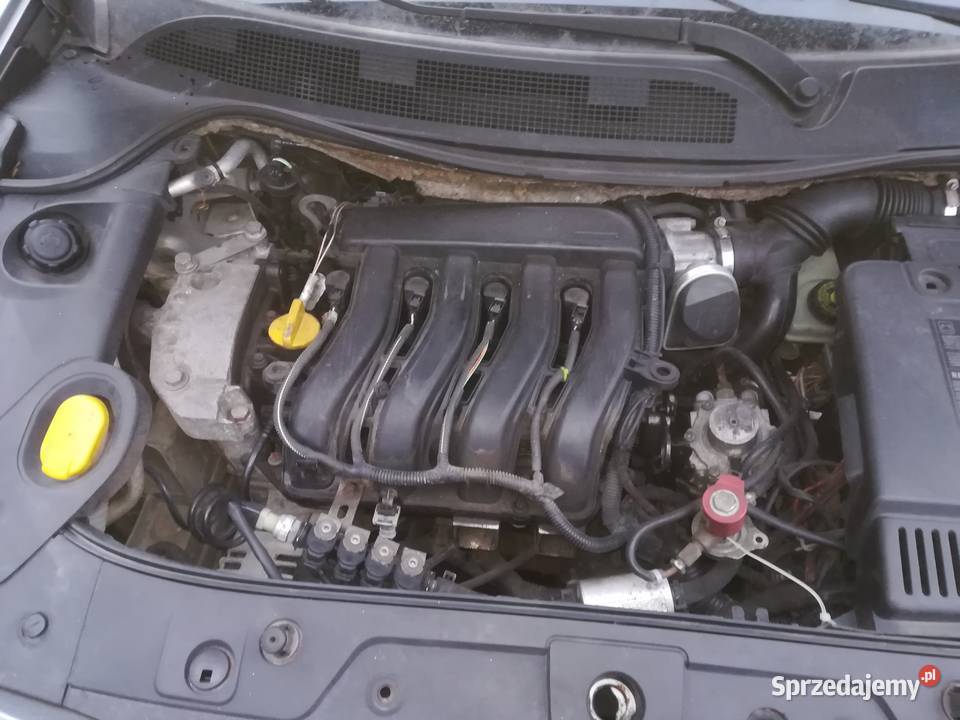 RENAULT MEGANE II 16i 2004r GAZ SEDAN Renault kujawsko-pomorskie Bydgoszcz