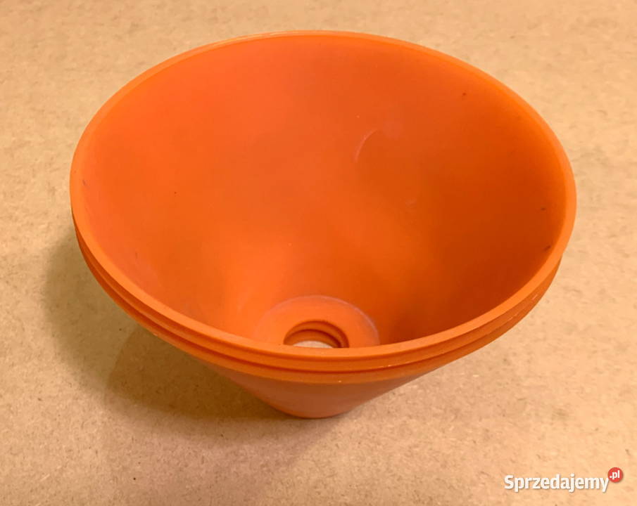 Plastikowe pomarańczowe klosze do lampyżyrandola Stalowa Wola