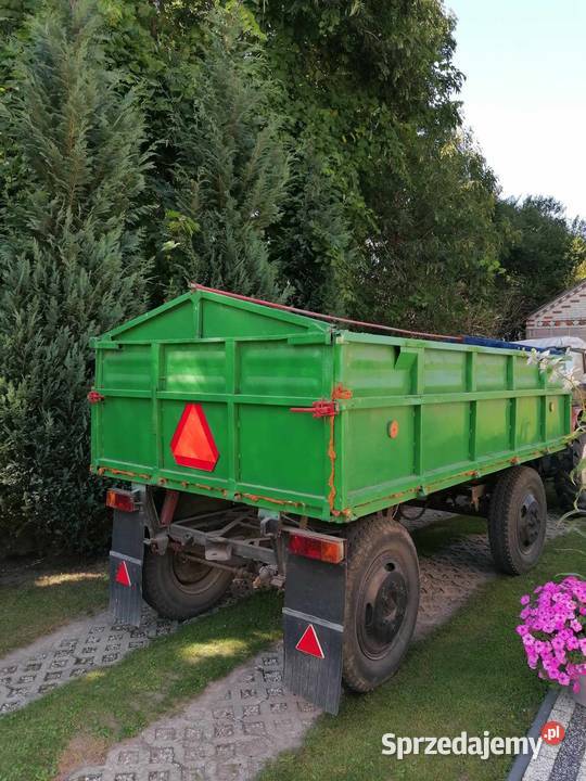 Przyczepa rolnicza 5T Przyczepy rolnicze lubelskie