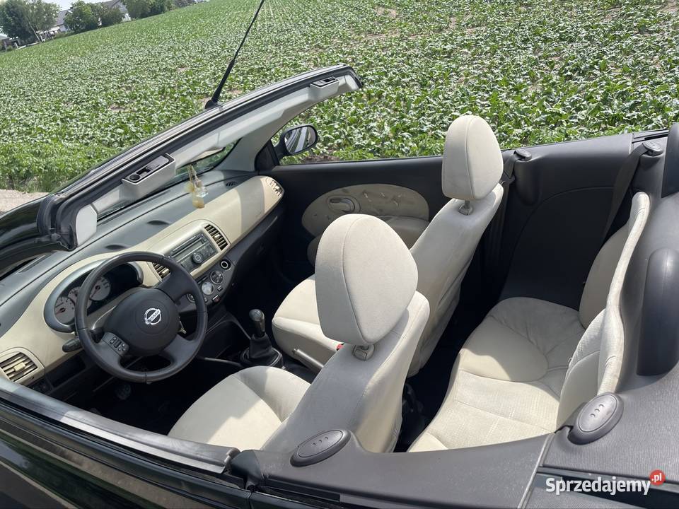 Nissan Micra Cabrio Lubraniec