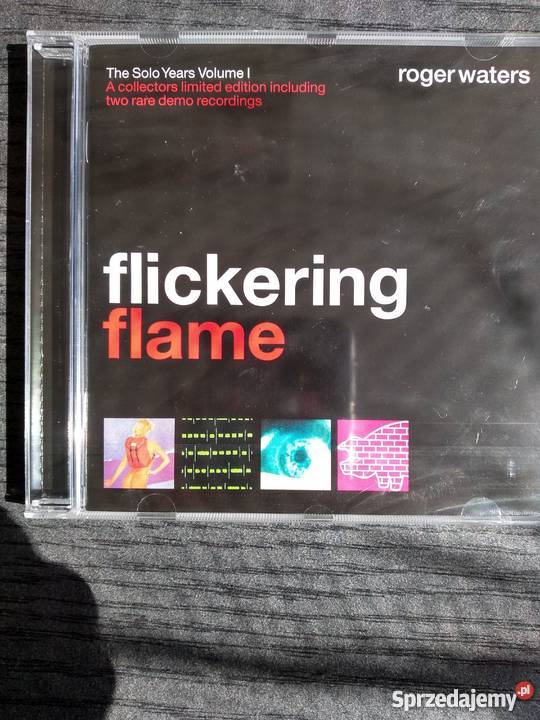 Roger Waters Flickering flame Warszawa sprzedam