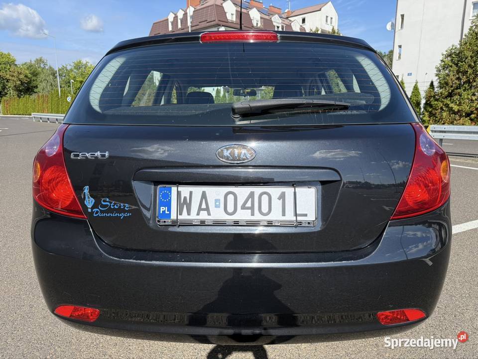 Kia Ceed 2009 Niski przebieg mazowieckie