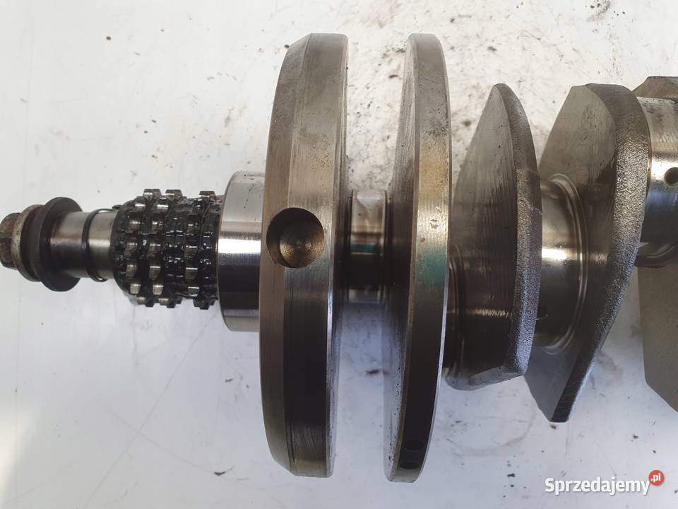 Chrysler 300C 30 CRD WAŁ KORBOWY Blok silnika Rudka