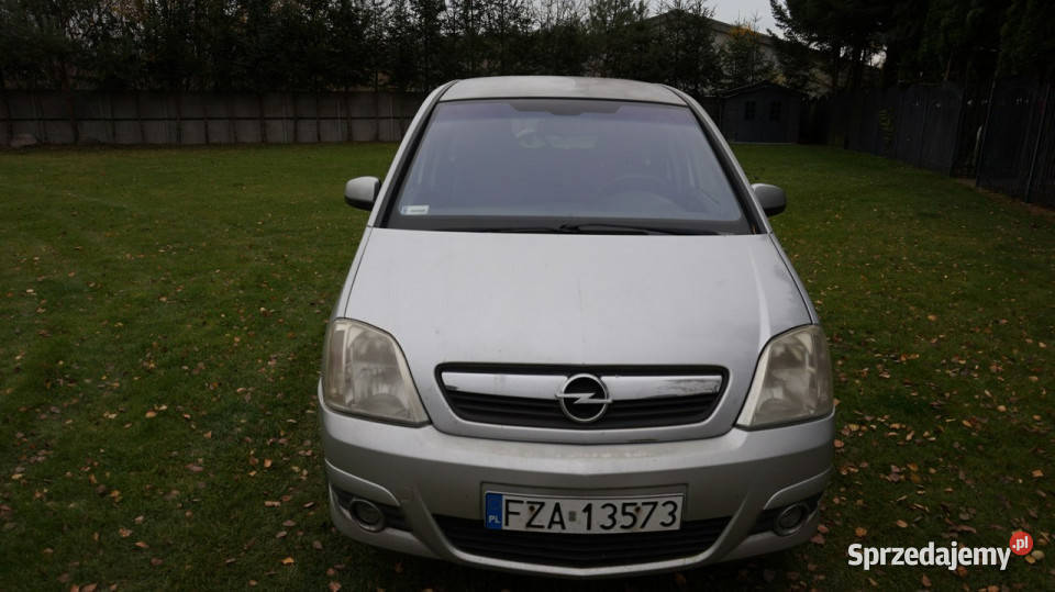 Opel Meriva z Niemiec Gwarancja I 20022010 klimatyzacja Zielona Góra