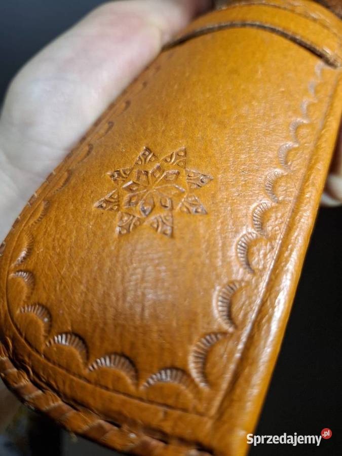 Etno folk etui rękodzieło góralskie Rękodzieło Kraków