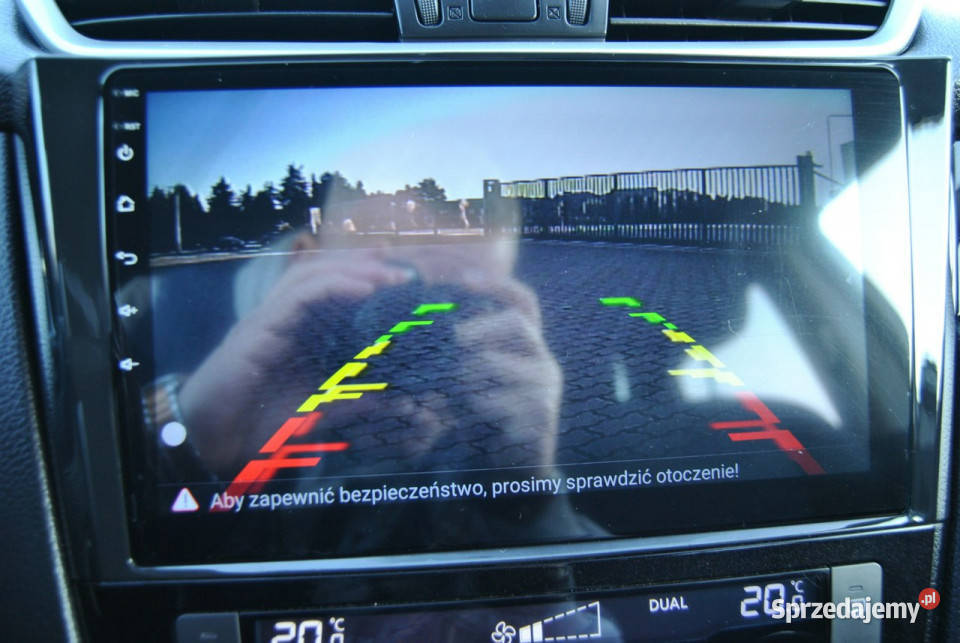 Nissan Qashqai Zarejestrowany Kamera NAVI Niski światła przeciwmgielne Modliborzyce