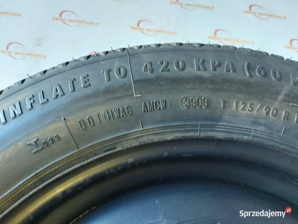MONDEO MK4 S GALAXY MK3 koło dojazdowe 1259016 świętokrzyskie Kielce sprzedam