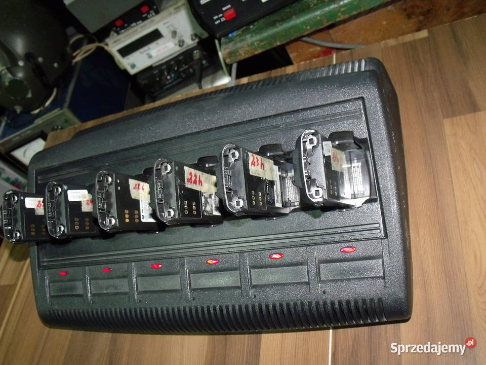 Motorola GP360GP340 WPLN4197A Ładowarka Bazowa Świętochłowice