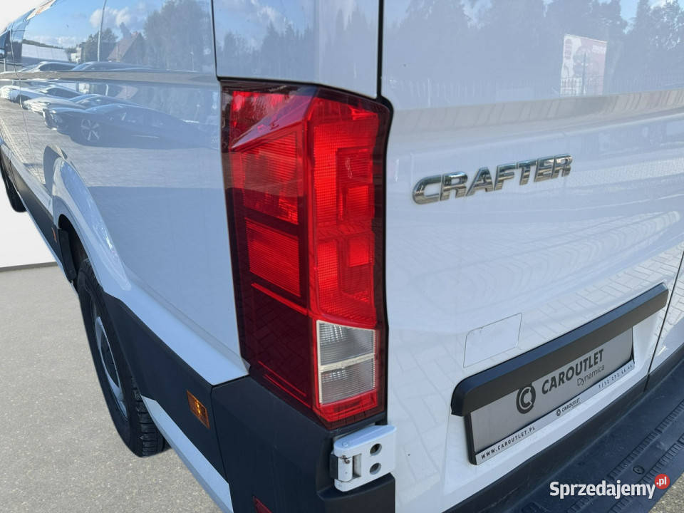 Volkswagen Crafter VAT 23 Furgon 20TDI 140 M6 czujnik parkowania Myślenice