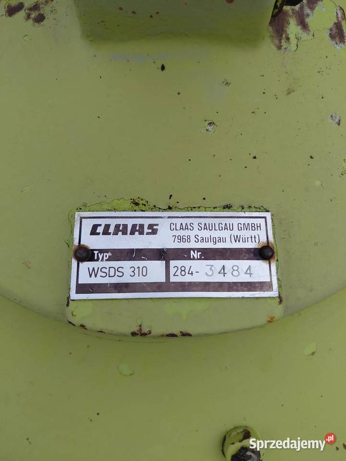 Zgrabiarka claas