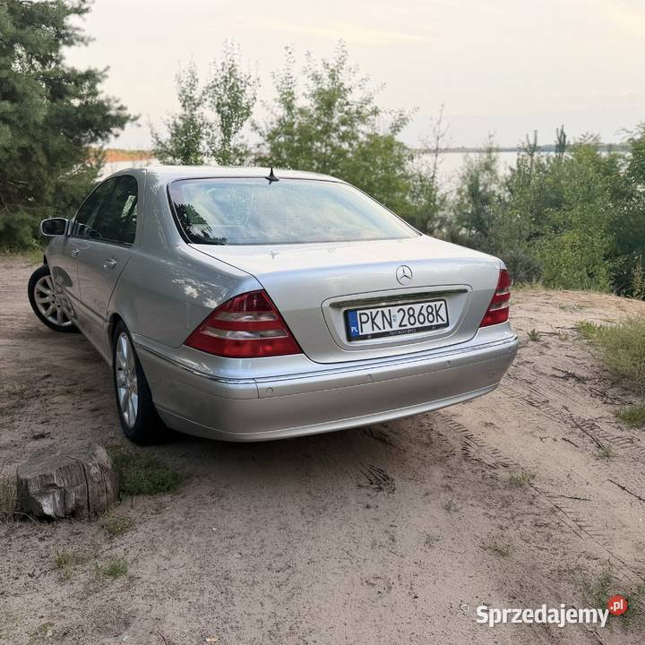 Sprzedam Mercedes Benz S Class Klasa S Sompolno