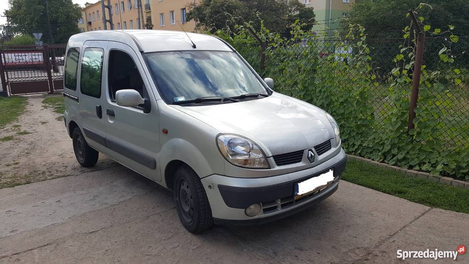 Renault kangoo Uszkodzony Tanio pełny VAT mazowieckie Żyrardów