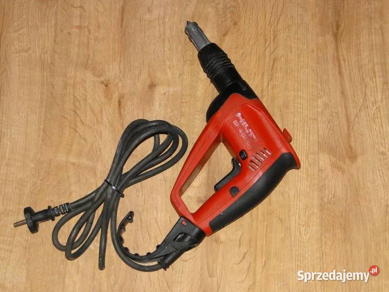 Wkrętarka sieciowa do płyt gk Zakrętarka HILTI Łętownia